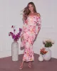Lunah Off The Shoulder Maxi Dress sold by Vici