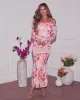 Lunah Off The Shoulder Maxi Dress sold by Vici