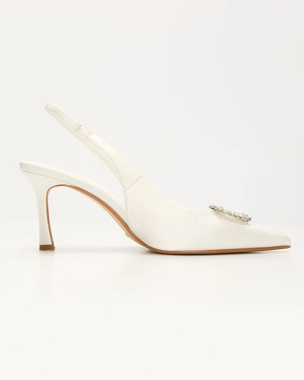 Swoon Worthy Embellished Slingback Heels sold by Vici product image thumbnail 5