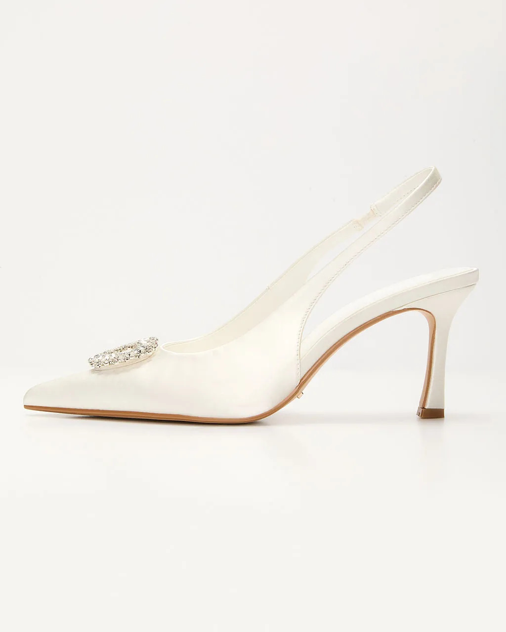 Swoon Worthy Embellished Slingback Heels sold by Vici product image thumbnail 3