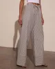Millie Striped Wide Leg Pants sold by Vici