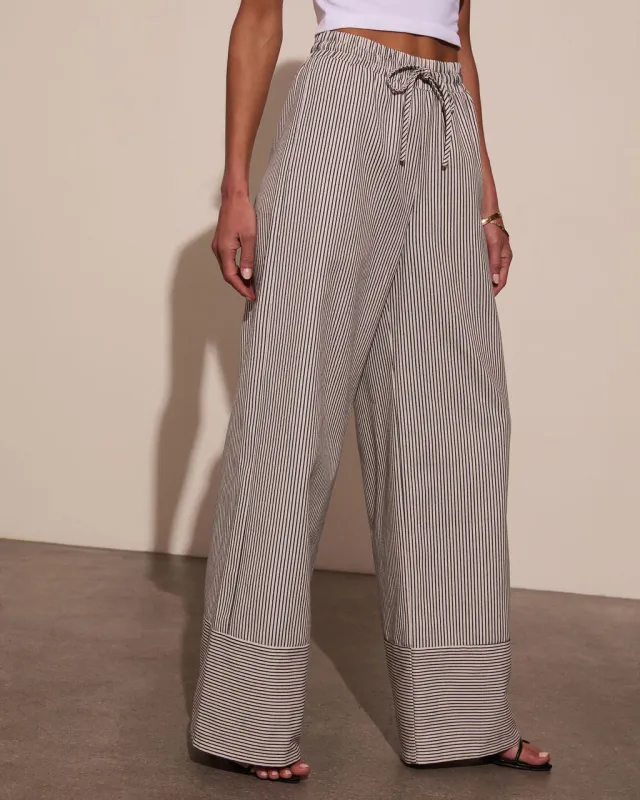Millie Striped Wide Leg Pants sold by Vici