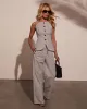 Millie Striped Wide Leg Pants sold by Vici