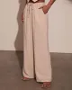 Hazel Pinstripe Wide Leg Pants sold by Vici