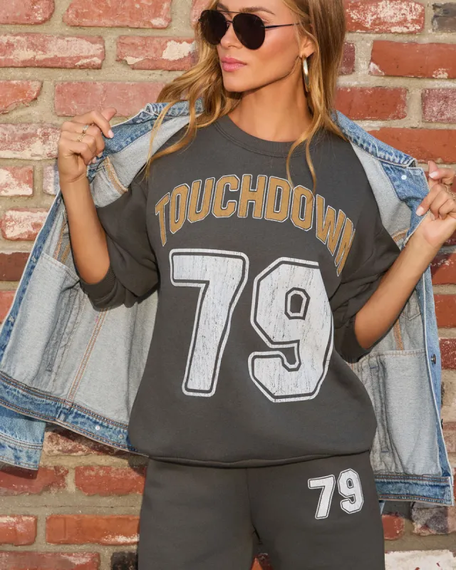 Touchdown Graphic Sweatshirt sold by Vici