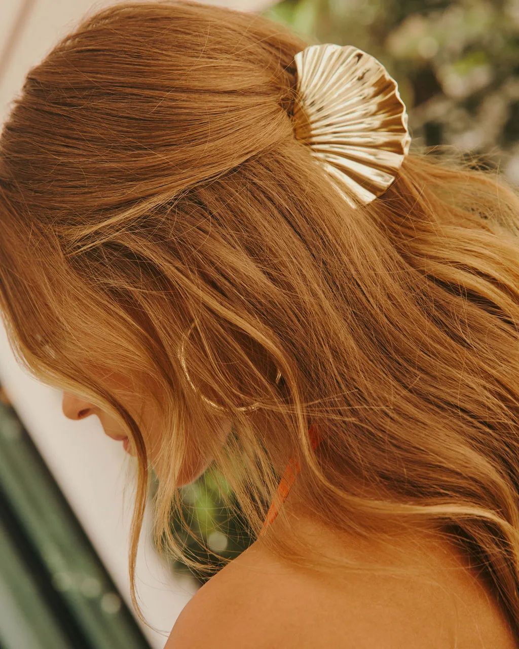 Sallie Seashell Hair Clip sold by Vici product image thumbnail 4