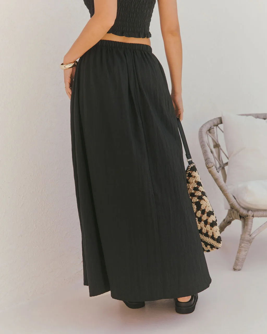 Sunveil Ripstop Maxi Skirt sold by Vici product image thumbnail 4
