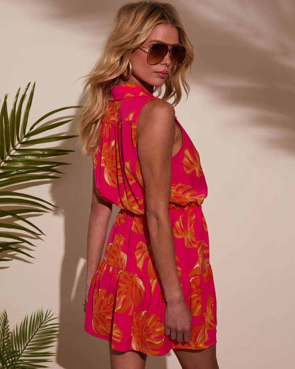 Sweet Drifter Front Tie Romper sold by Vici product image thumbnail 4