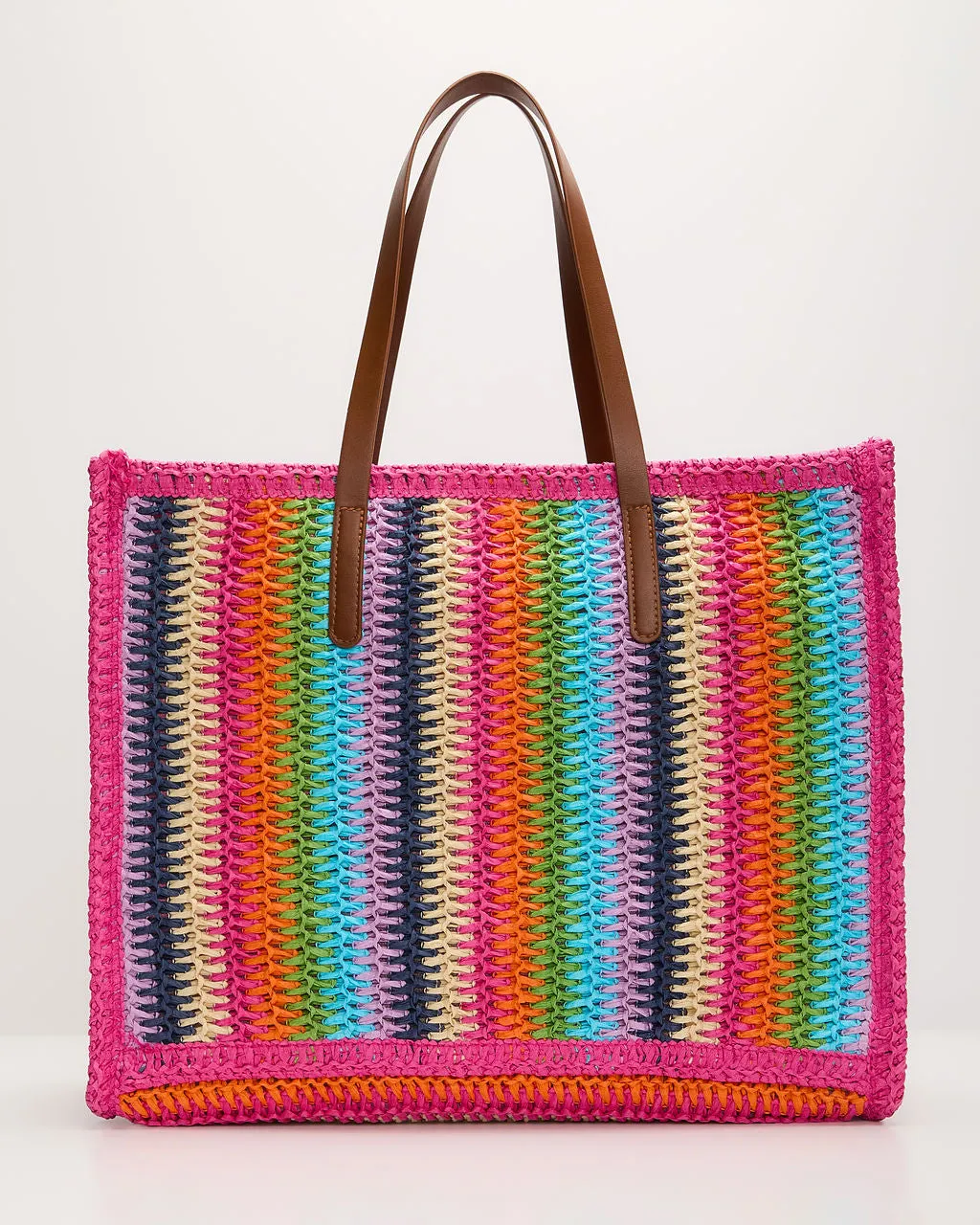 Marbelle Striped Tote Bag sold by Vici product image thumbnail 2