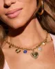 Charmed By You Multi Charm Necklace sold by Vici