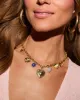 Charmed By You Multi Charm Necklace sold by Vici