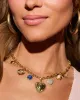 Charmed By You Multi Charm Necklace sold by Vici