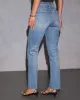 Corline Super Stretch Embellished Straight Leg Jeans sold by Vici
