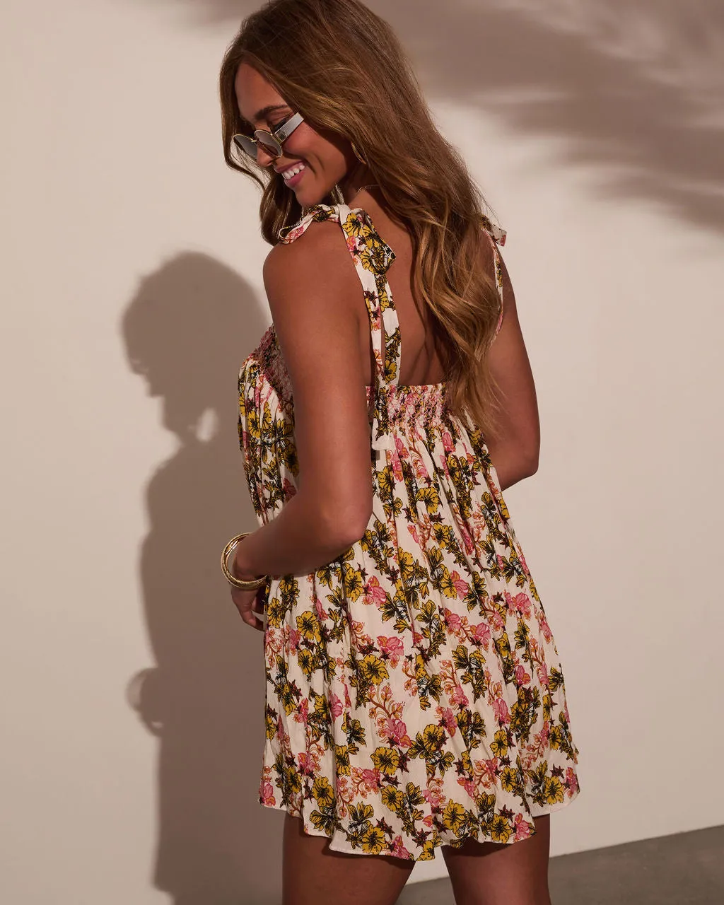 Midsummer Rendezvous Pocketed Romper sold by Vici product image thumbnail 4