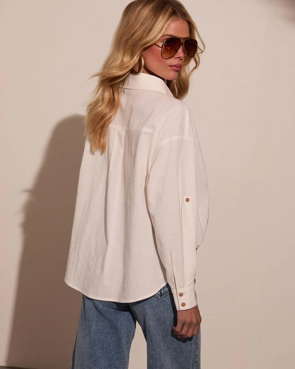 Emmah Button Down Top sold by Vici product image thumbnail 4