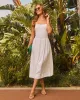 Sunny Days Ahead Smocked Bust Midi Dress sold by Vici