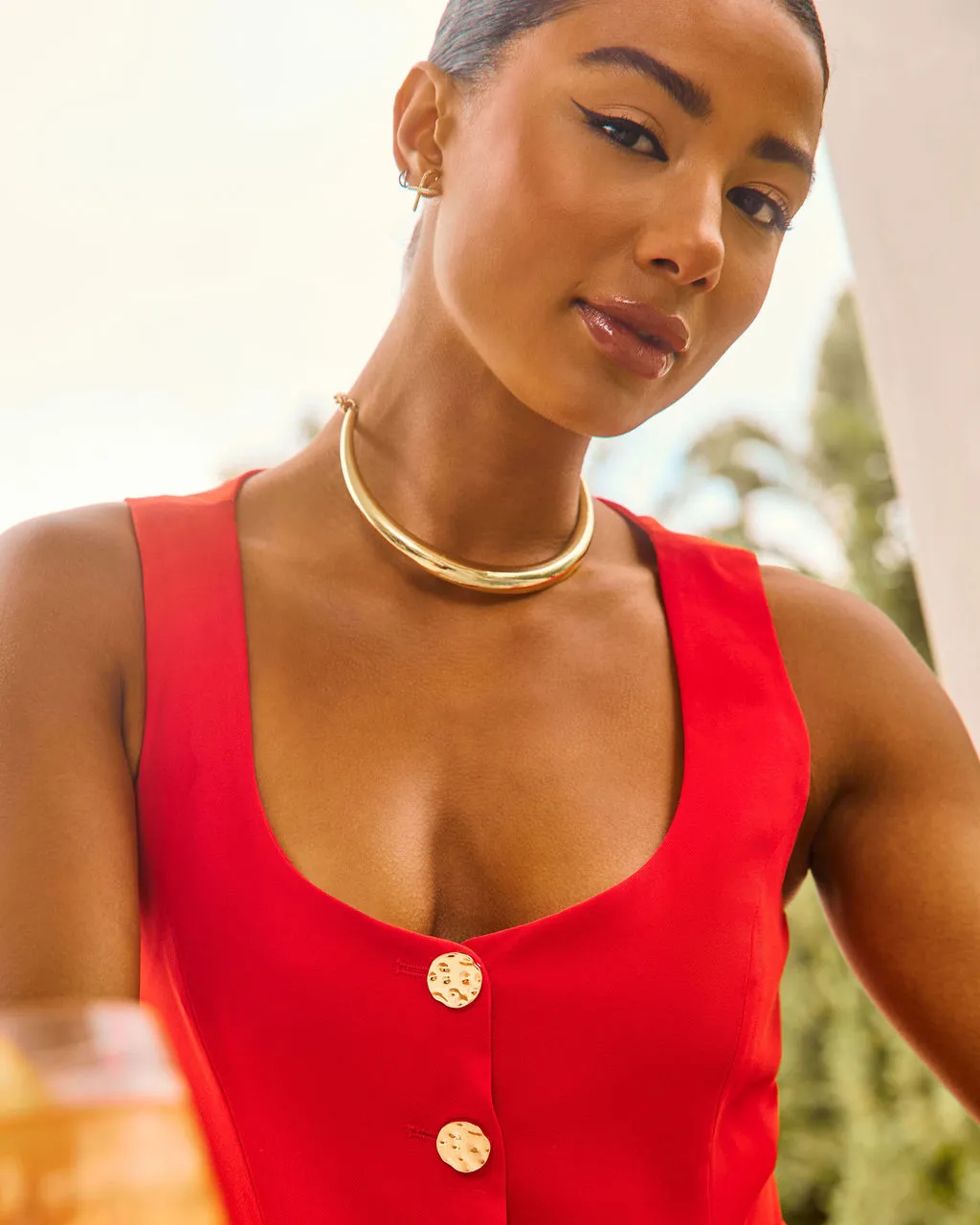 Sun Dancer Choker Necklace sold by Vici product image thumbnail 3