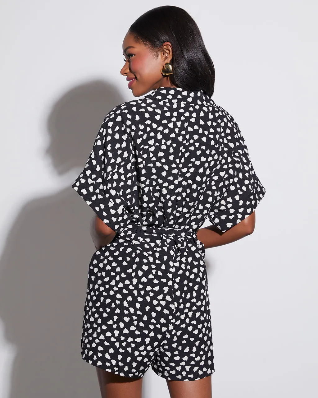 Nixie Printed Romper sold by Vici product image thumbnail 5