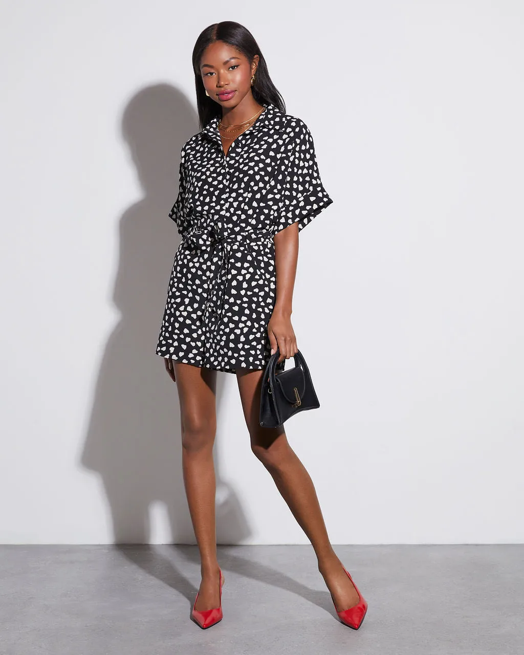 Nixie Printed Romper sold by Vici product image thumbnail 2