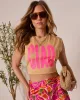 Ciao Graphic Muscle Tee sold by Vici