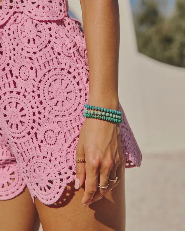 Adenna Beaded Bracelet Set sold by Vici