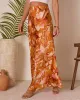 Chasing Sunsets Abstract Maxi Skirt sold by Vici
