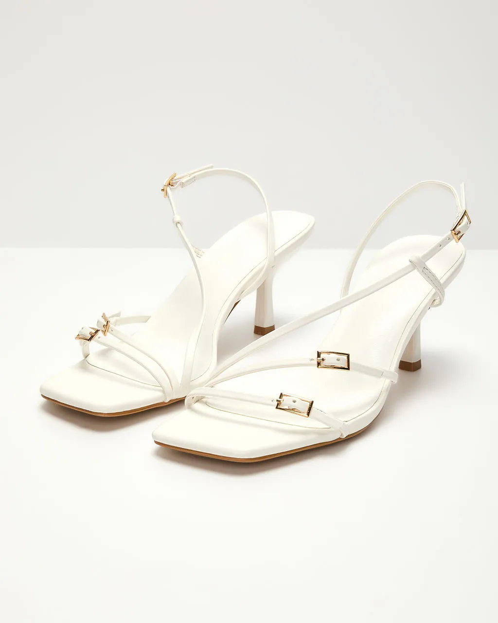 Katena Strappy Open Toe Heels sold by Vici product image thumbnail 2