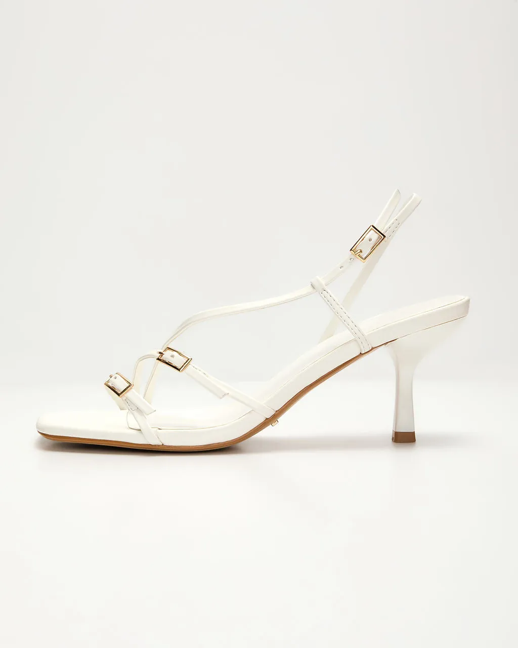Katena Strappy Open Toe Heels sold by Vici product image thumbnail 3