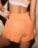 Zyra High Rise Activewear Shorts sold by Vici