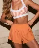 Zyra High Rise Activewear Shorts sold by Vici