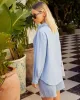 Heidi Collared Button Down Top sold by Vici