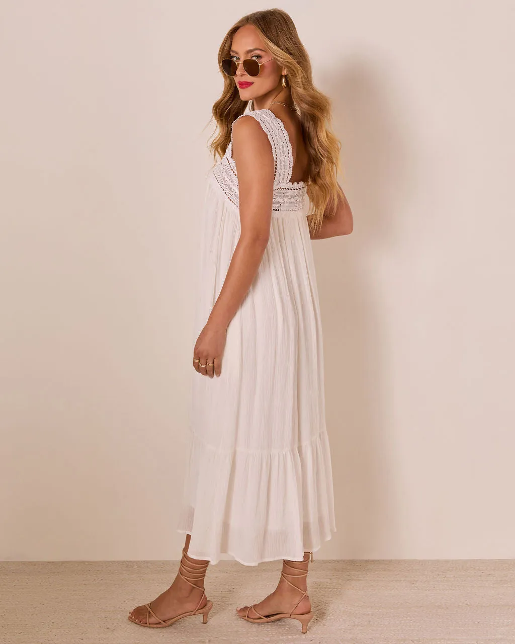 Rustwood Slip Maxi Dress sold by Vici product image thumbnail 4