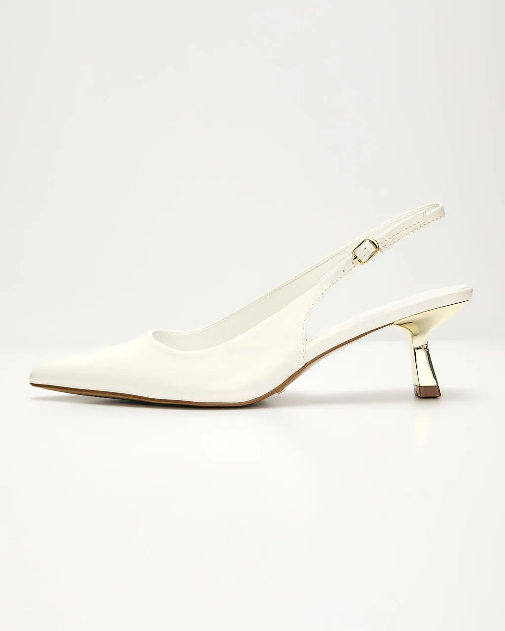 Pavilion Leather Slingback Heels sold by Vici product image thumbnail 2