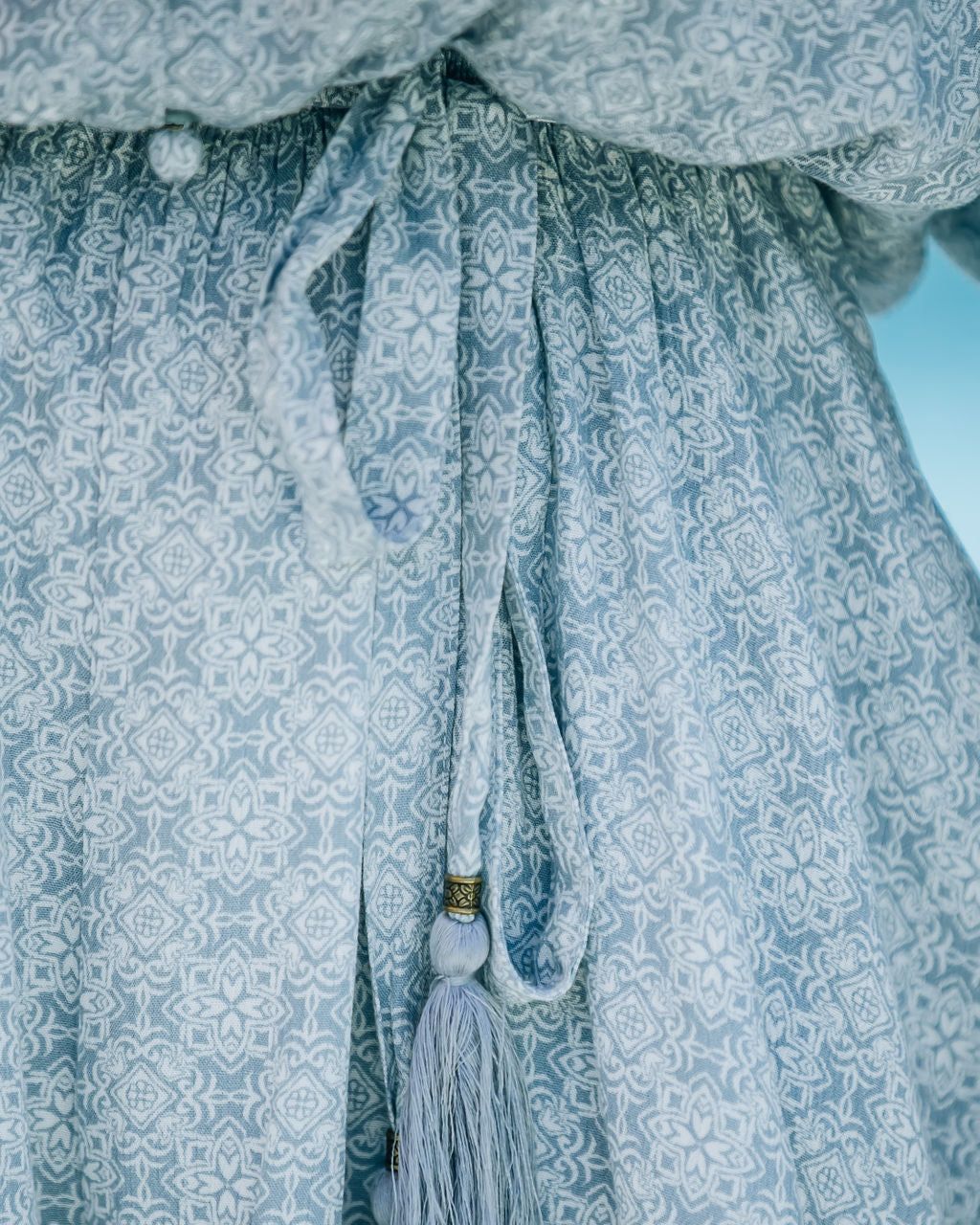 Near And Dear Pocketed Kimono Romper - FINAL SALE sold by Vici product image thumbnail 4