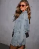 Arlin Oversized Denim Jacket sold by Vici