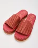 Ashlen Raffia Platform Sandals sold by Vici