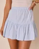 Anchorlight Stripe Bubble Skirt sold by Vici