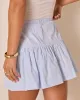 Anchorlight Stripe Bubble Skirt sold by Vici