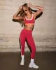 For The Win Color Block Activewear Leggings sold by Vici