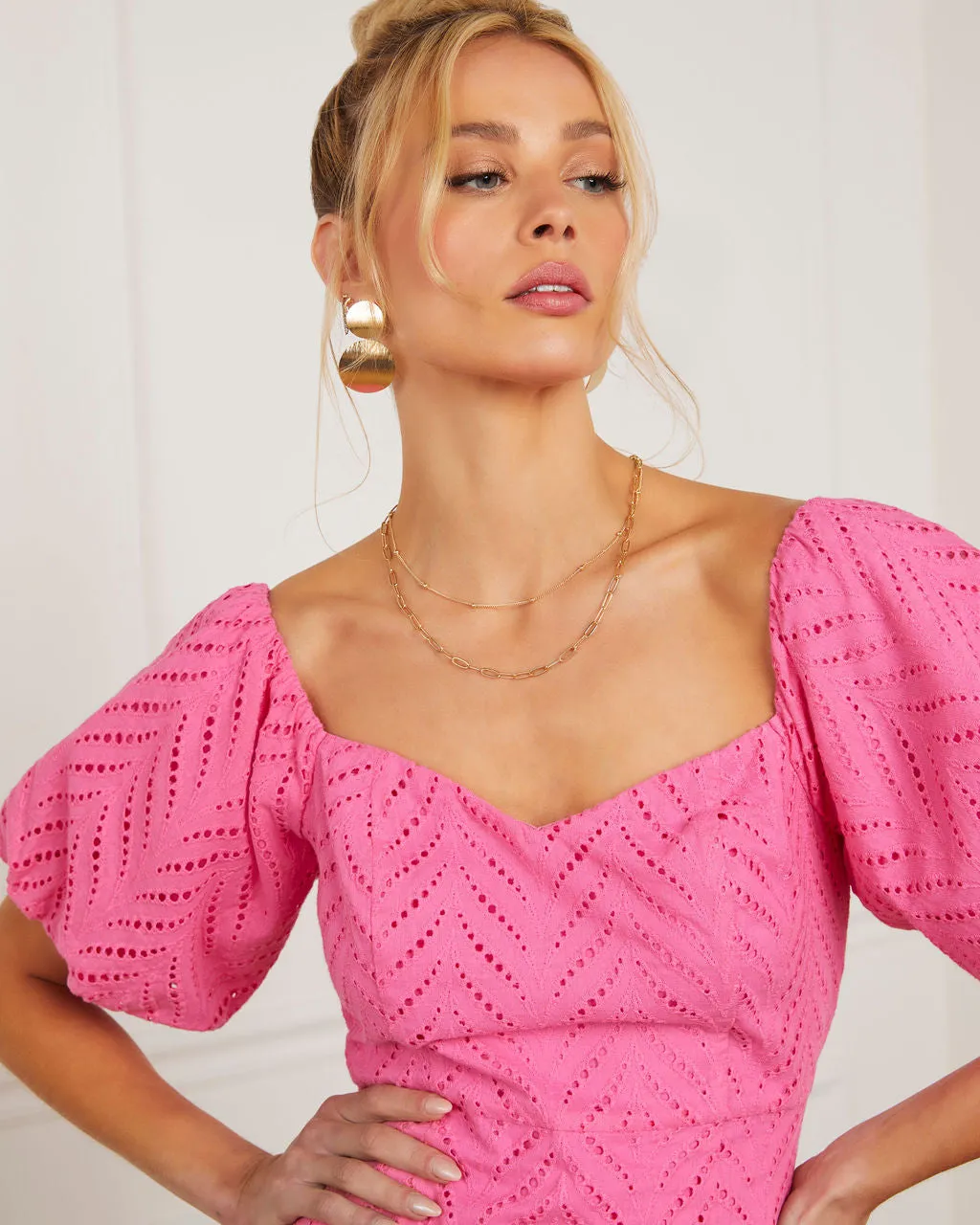 Lila Off the Shoulder Mini Dress sold by Vici product image thumbnail 3