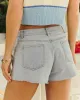 Linsie Denim Shorts sold by Vici