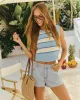 Linsie Denim Shorts sold by Vici