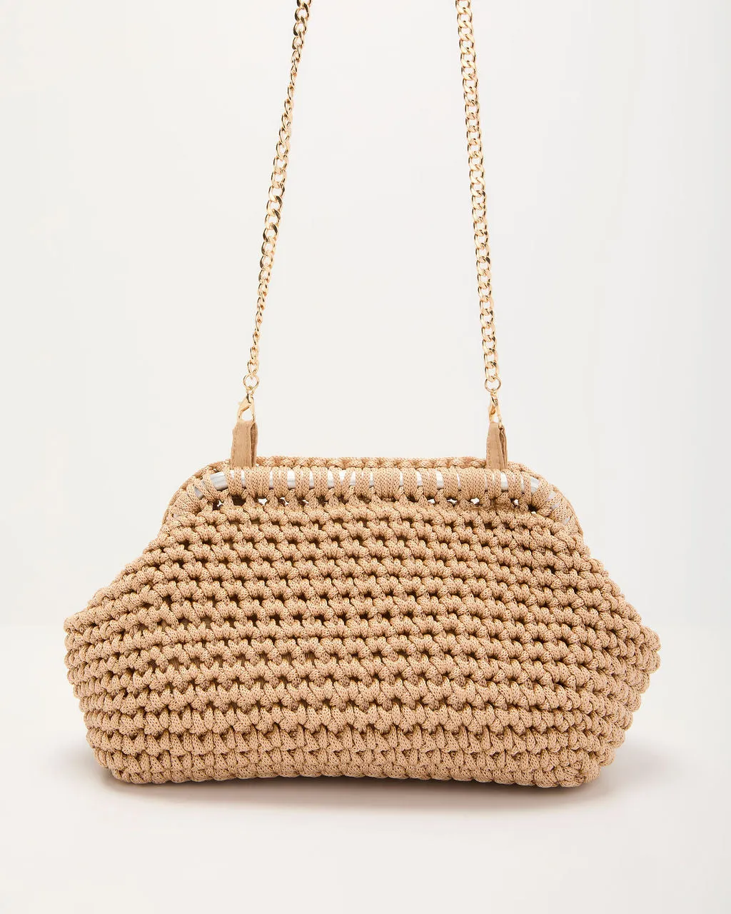 Malenna Crochet Pouch Clutch sold by Vici product image thumbnail 5