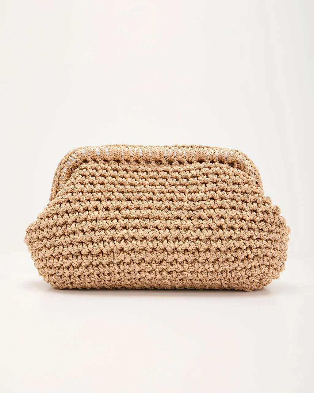 Malenna Crochet Pouch Clutch sold by Vici product image thumbnail 3