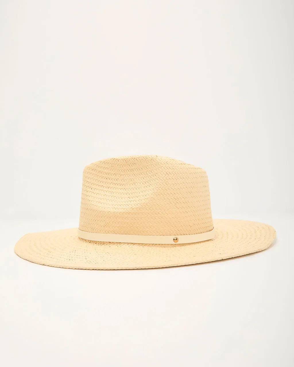 Torah Straw Fedora sold by Vici product image thumbnail 2
