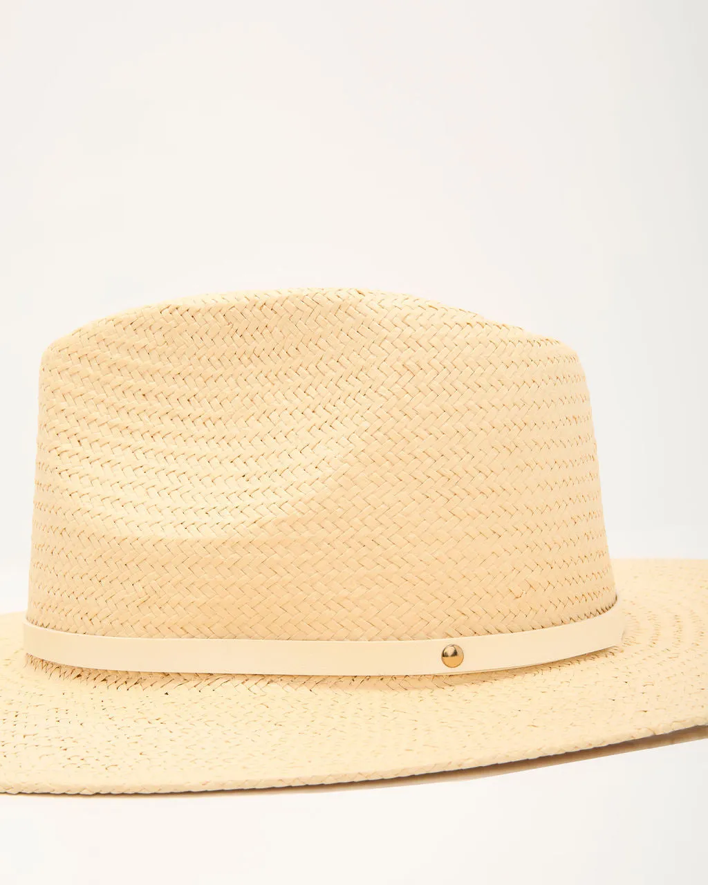 Torah Straw Fedora sold by Vici product image thumbnail 3