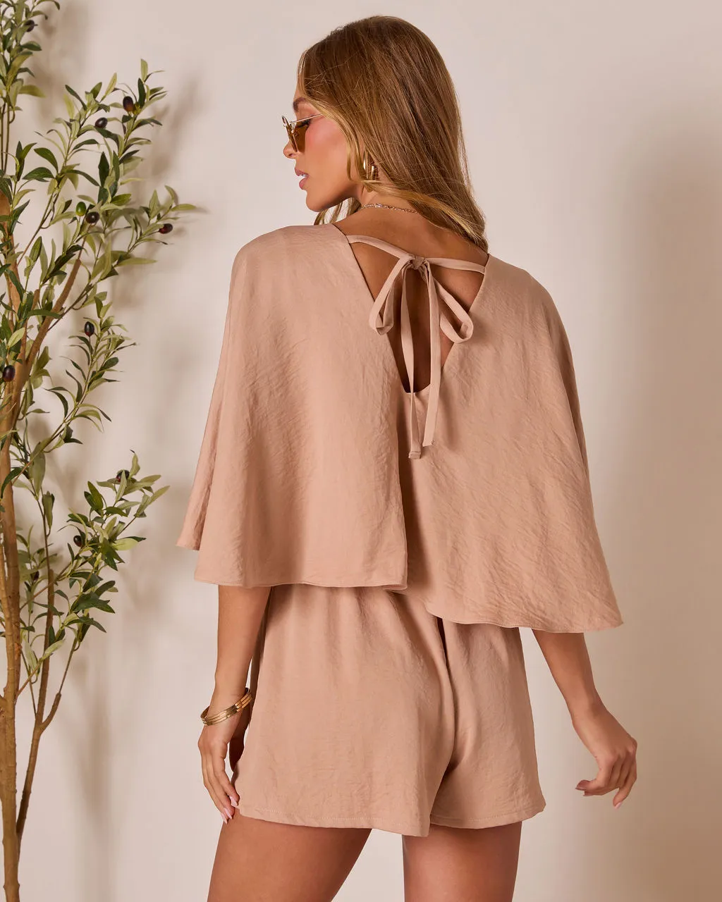Christien Kimono Sleeve Romper sold by Vici product image thumbnail 4