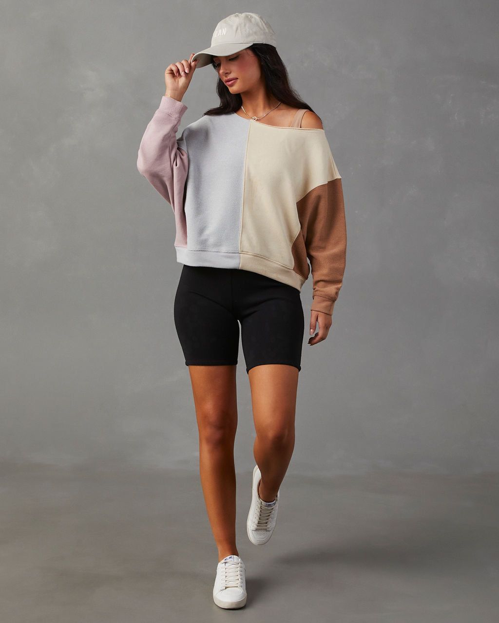 Brendel Colorblock Pullover Sweater sold by Vici product image thumbnail 2