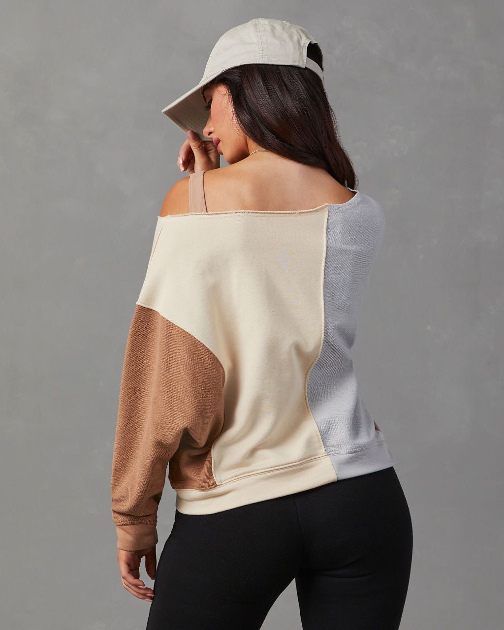 Brendel Colorblock Pullover Sweater sold by Vici product image thumbnail 4