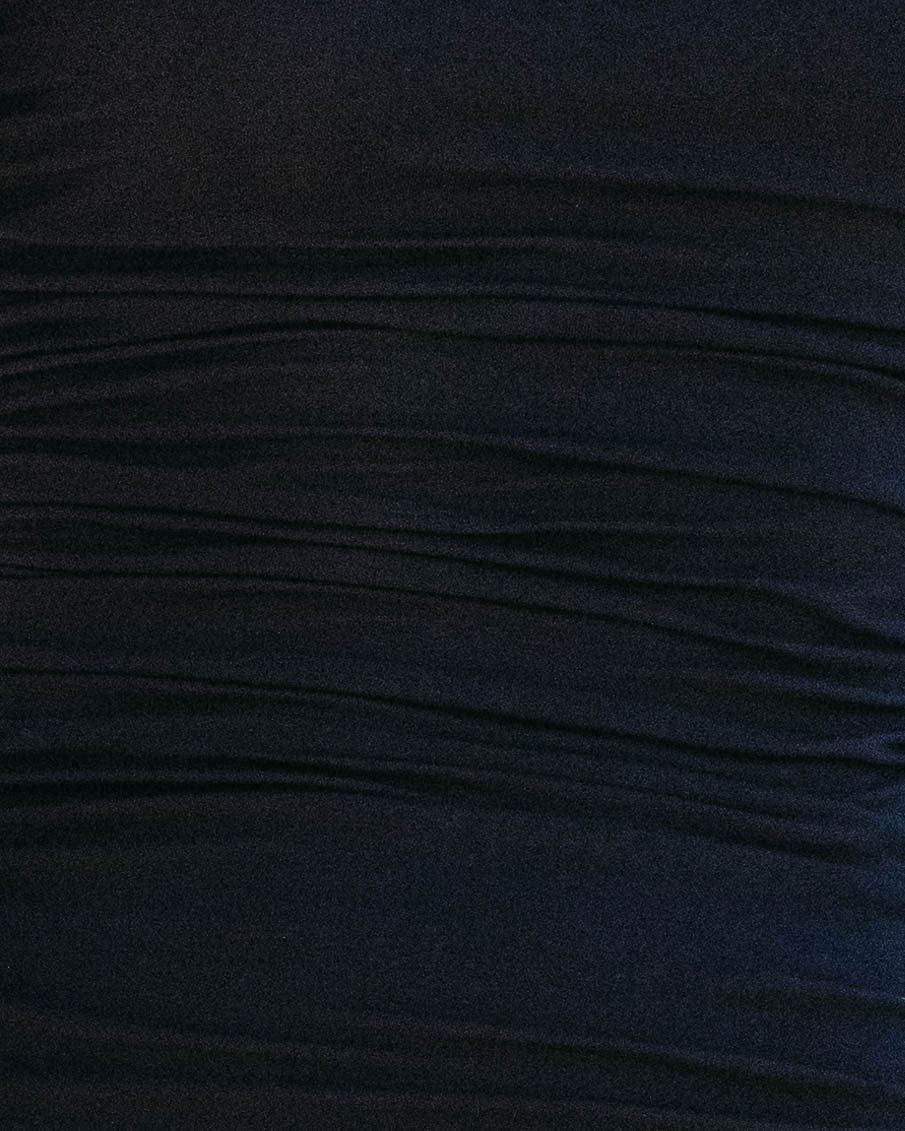 Twas The Night Drape Off The Shoulder Midi Dress - Black sold by Vici product image thumbnail 2